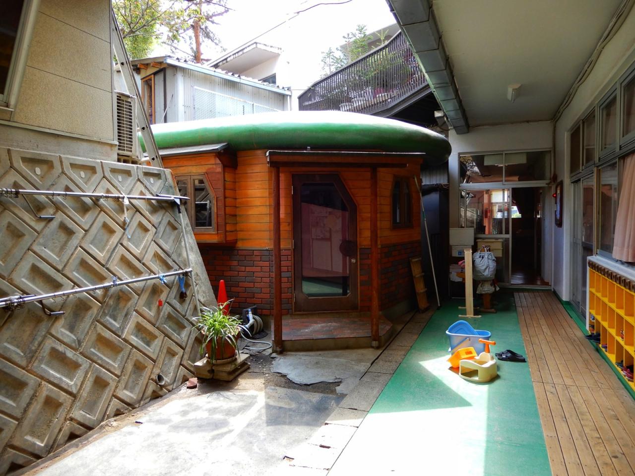 BIM建筑|消解死胡同，山里保育园改扩建 / 吉村真基建筑计画事务所 | MYAO