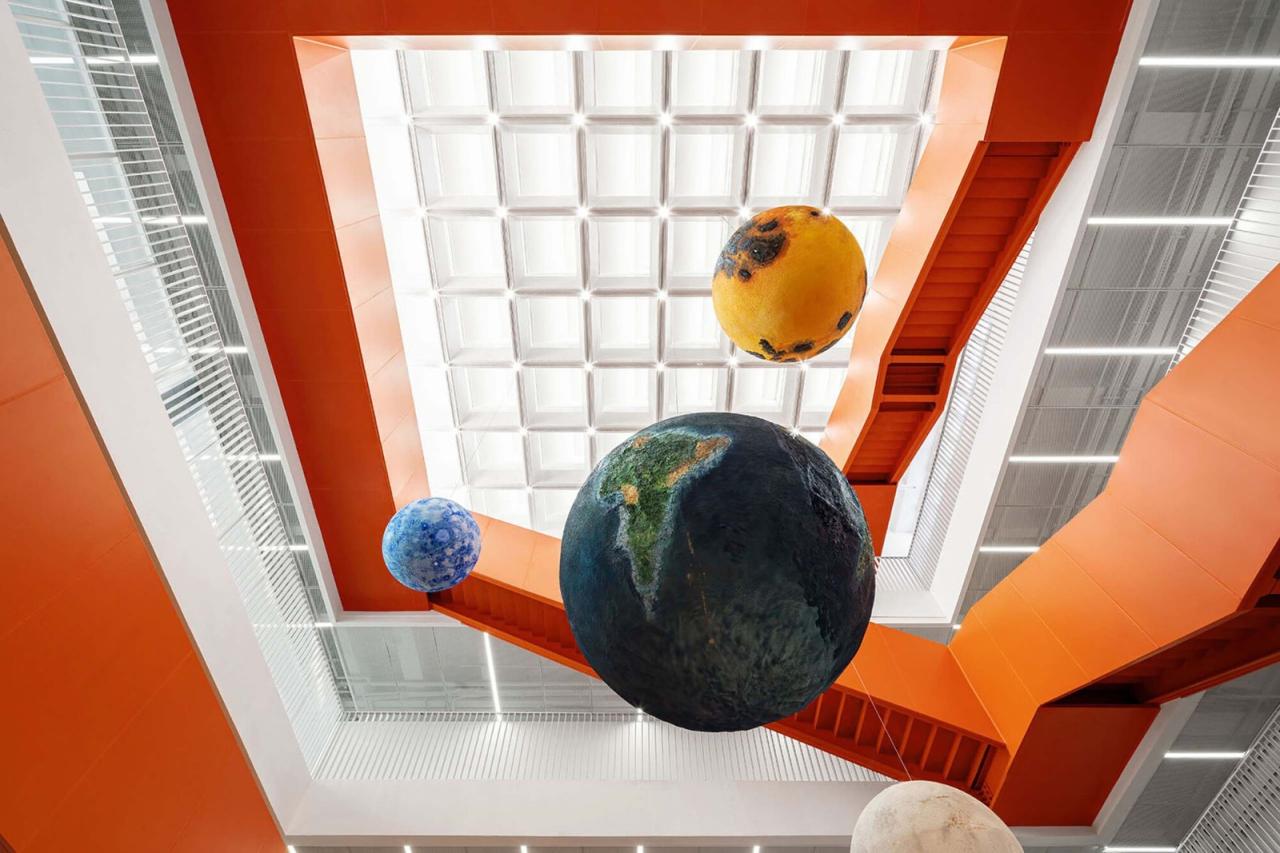 BIM建筑|河源市中小学科普教育馆 / 华南理工大学建筑设计研究院 陶郅工作室