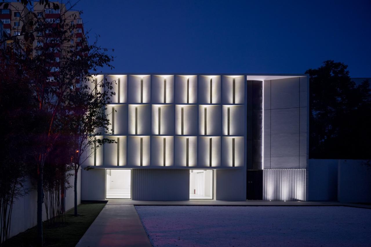 BIM建筑|Offer 4 面试篇取景地：笙白艺术空间 / 日常建造