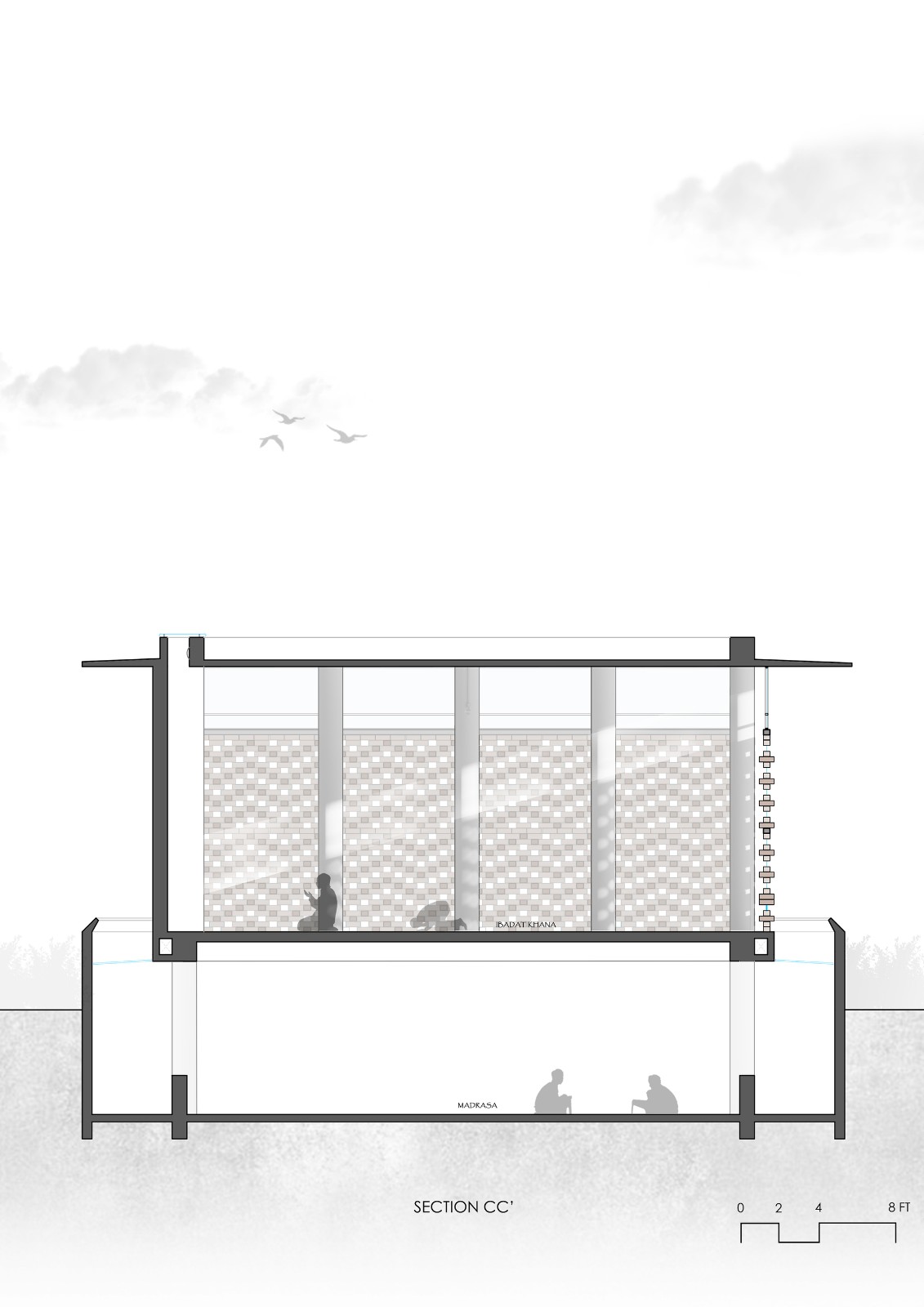 BIM建筑|祖拜达清真寺 / Neogenesis+Studi0261