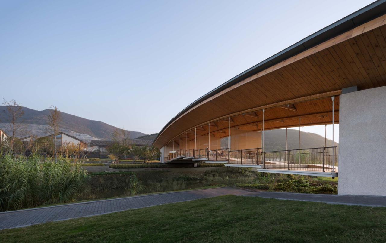 BIM建筑|九间廊桥 / 山水秀建筑事务所