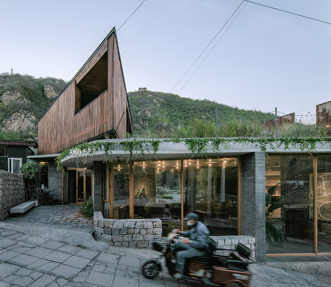 BIM建筑|小喜民宿：混乱是阶梯 / 大料建筑