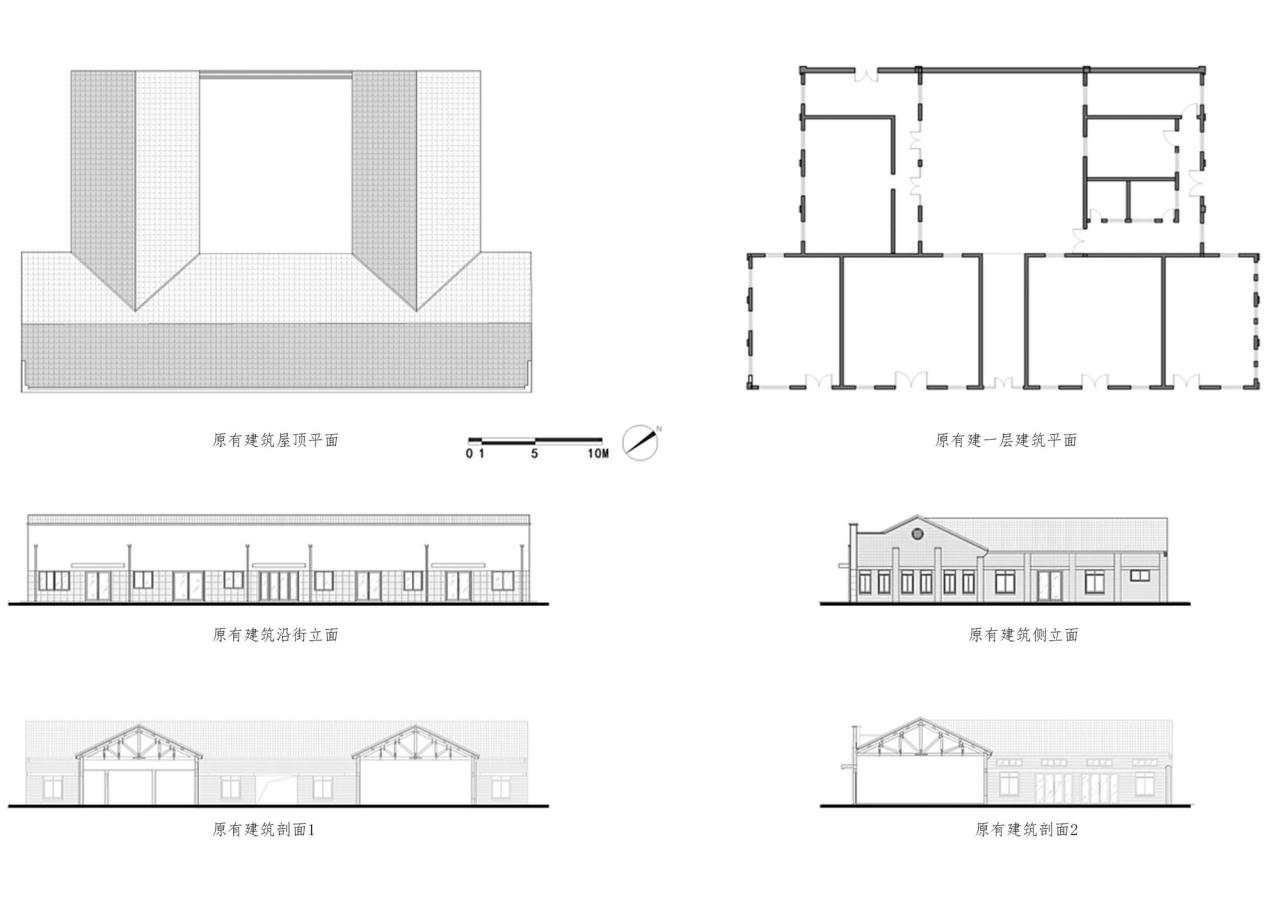 BIM建筑|江淮小剧场 / 东南大学建筑学院