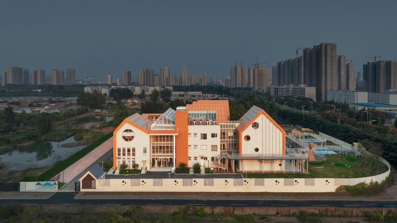 BIM建筑|山外富士无限幼儿园 / 迪卡建筑设计中心