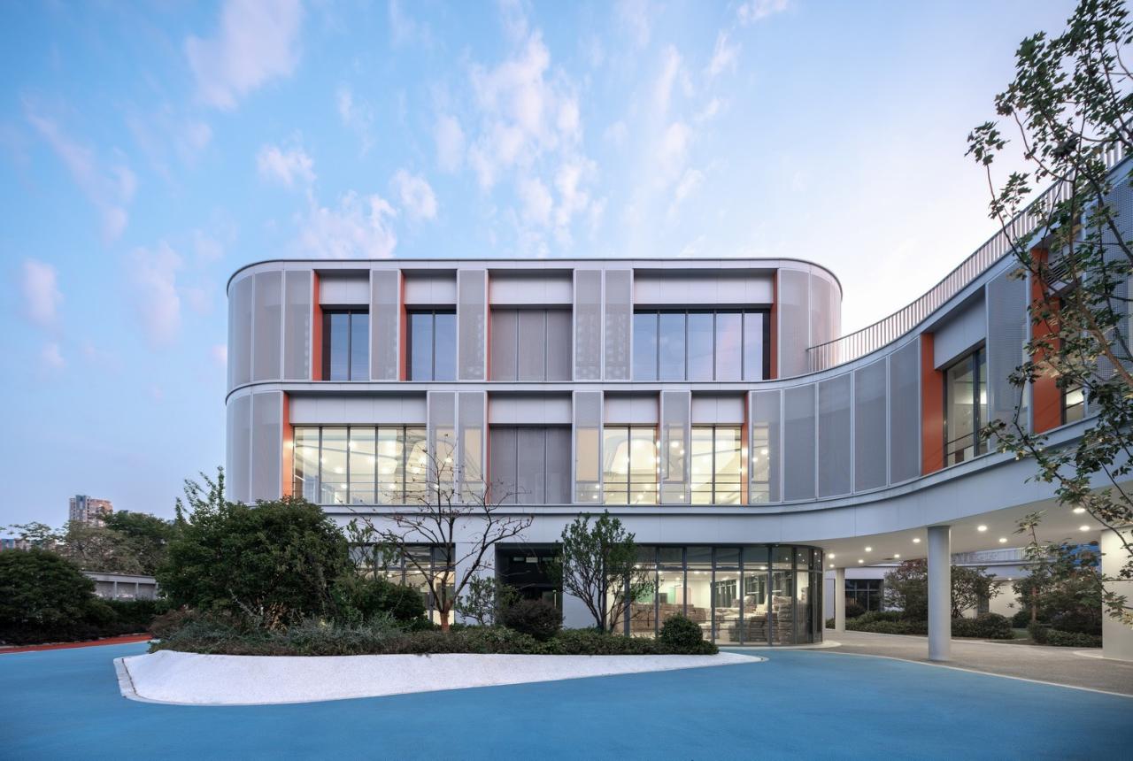 BIM建筑|串联的无界活动空间：杭州市滨江区东方郡幼儿园江晖分园 / 浙江大学建筑设计研究院有限公司