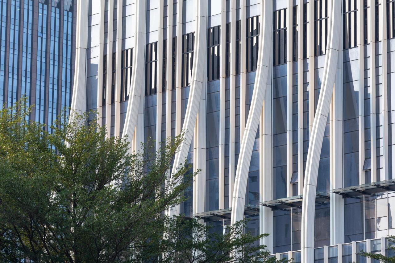 BIM建筑|云上舞者：深圳·帝豪金融大厦 / PTD柏涛设计