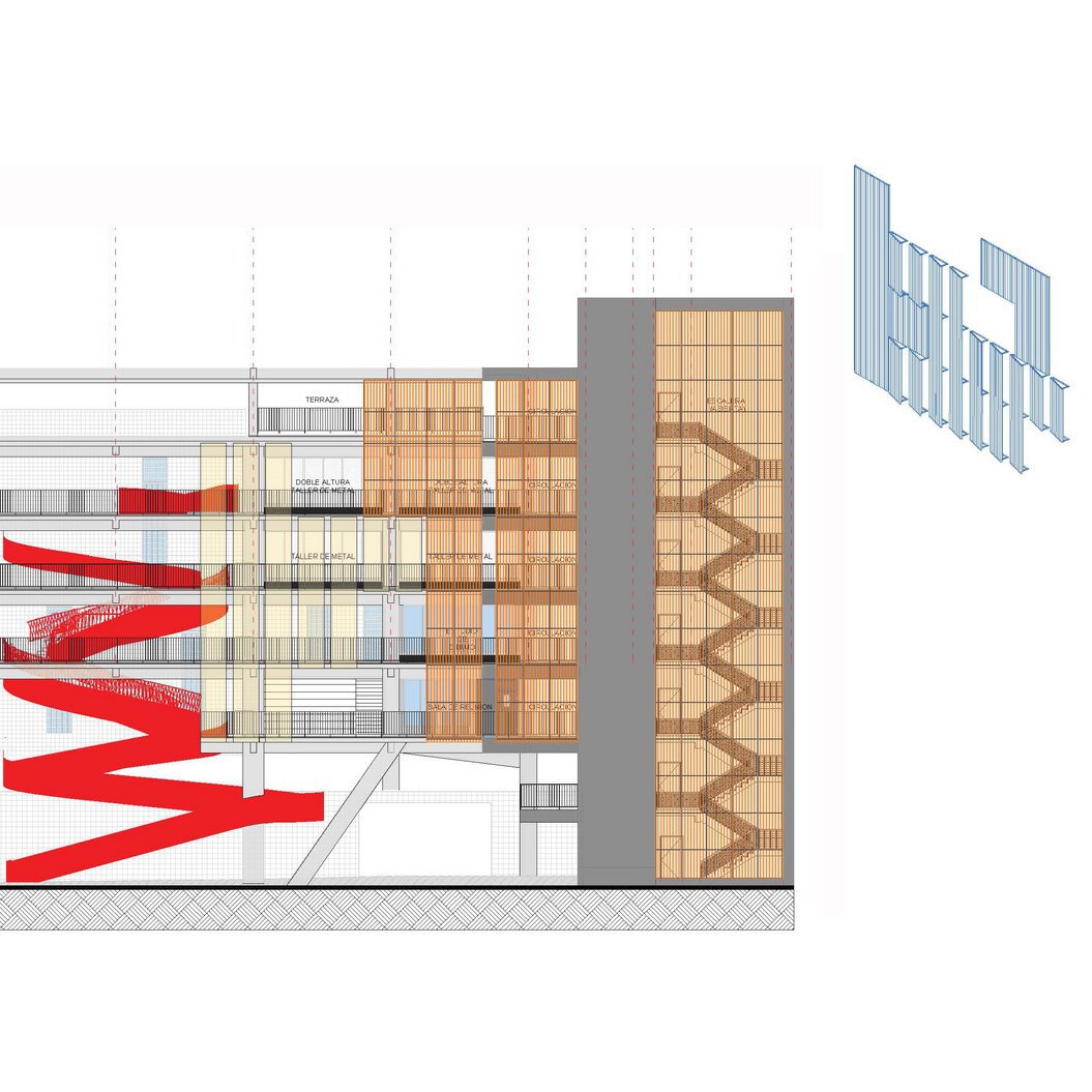 BIM建筑|加勒比海岸‘文化工厂’ / 苏黎世联邦理工学院 + 北巴兰基亚大学