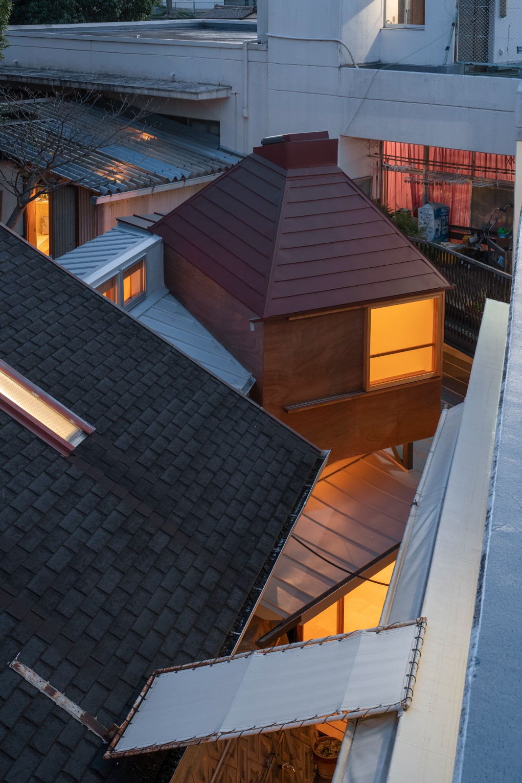 BIM建筑|消解死胡同，山里保育园改扩建 / 吉村真基建筑计画事务所 | MYAO