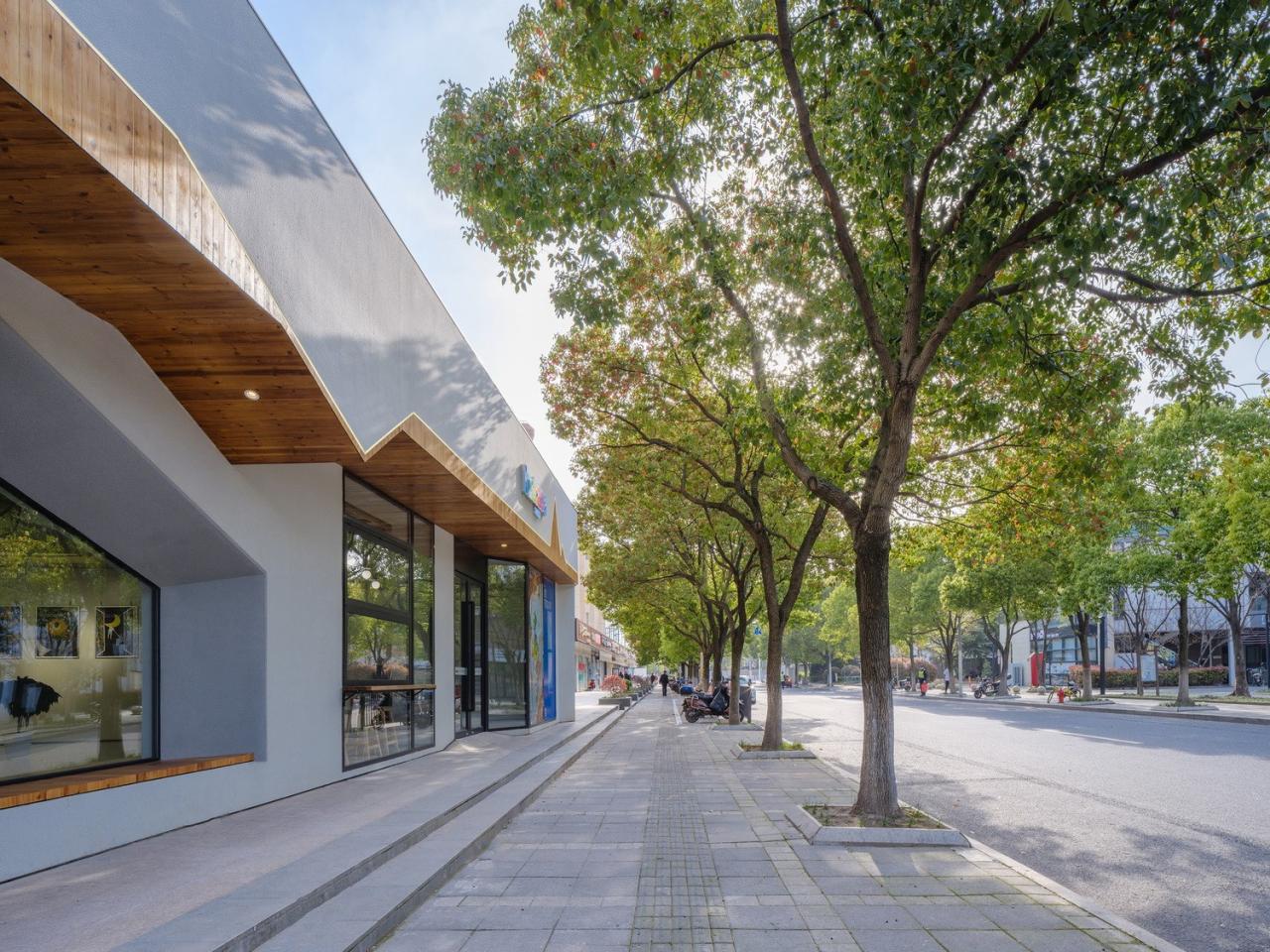 BIM建筑|上海幸乐路城市书屋：书香为邻，家门口的“心灵驿站” / 三益中国