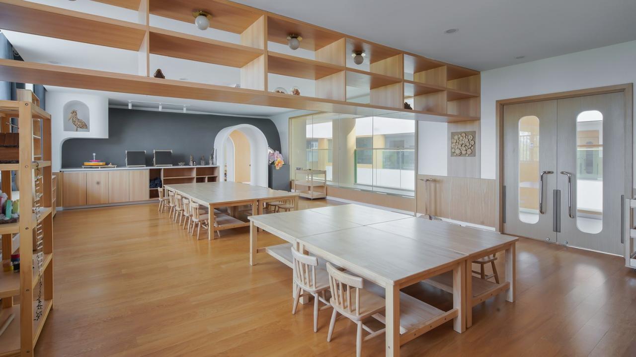 BIM建筑|山外富士无限幼儿园 / 迪卡建筑设计中心