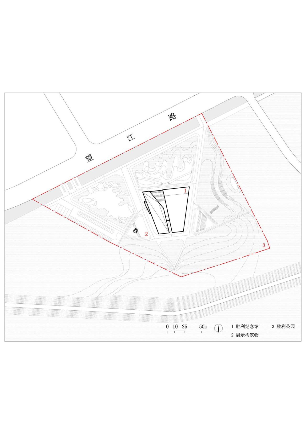 BIM建筑|渡江胜利公园 / 南大设计院周凌工作室