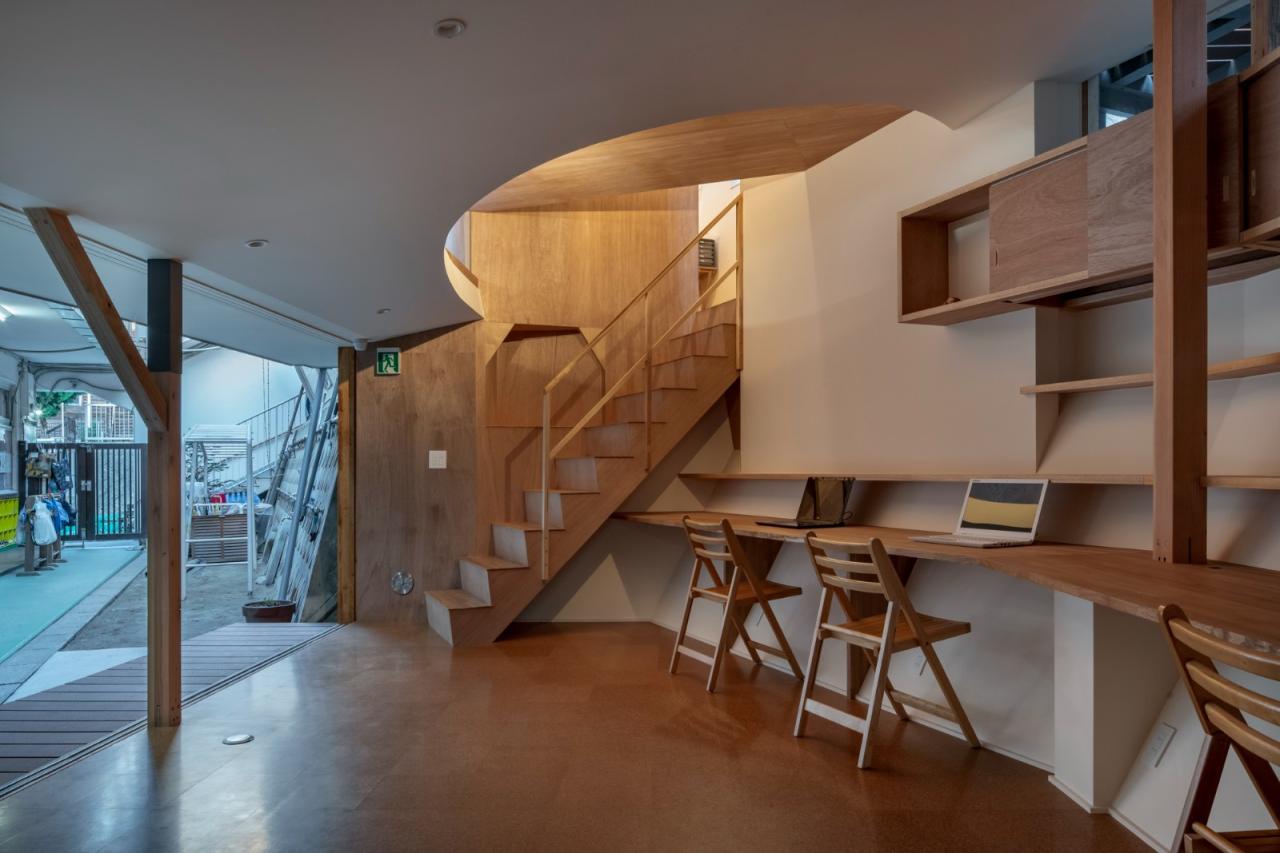 BIM建筑|消解死胡同，山里保育园改扩建 / 吉村真基建筑计画事务所 | MYAO