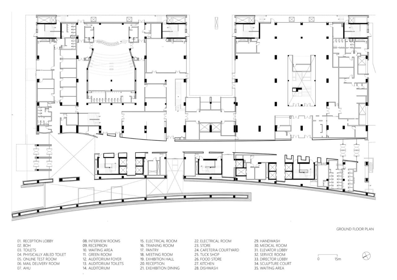 BIM建筑|Zydus 总部大楼 / Morphogenesis