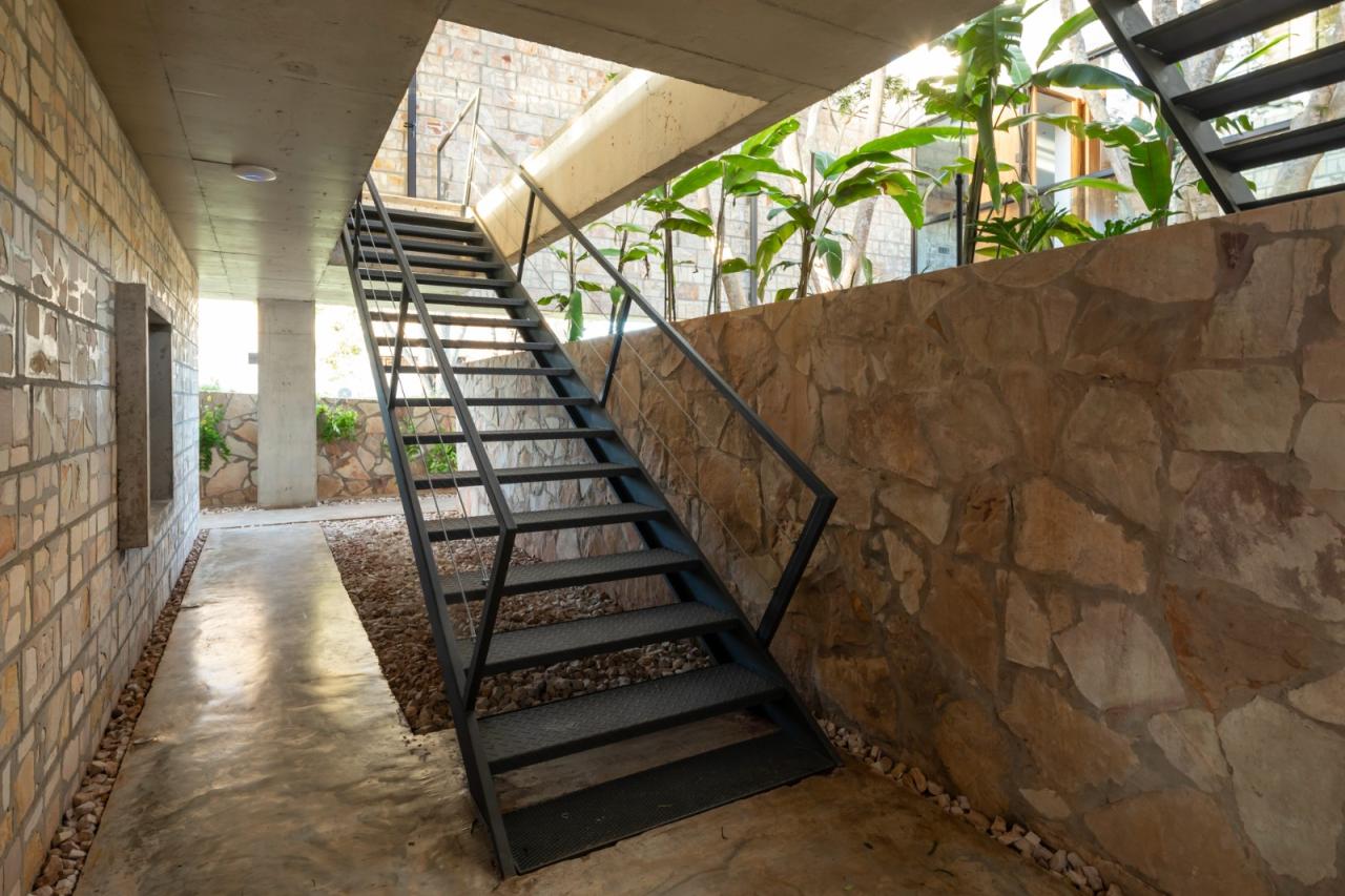 BIM建筑|流通空间，Yvyraju 之家 / OMCM arquitectos