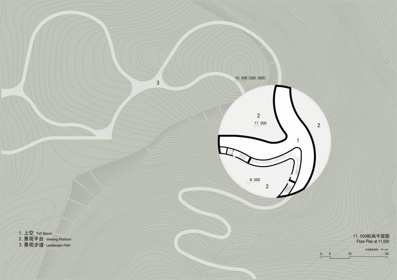 BIM建筑|重庆两江协同创新区规划展示中心 / 汤桦建筑设计