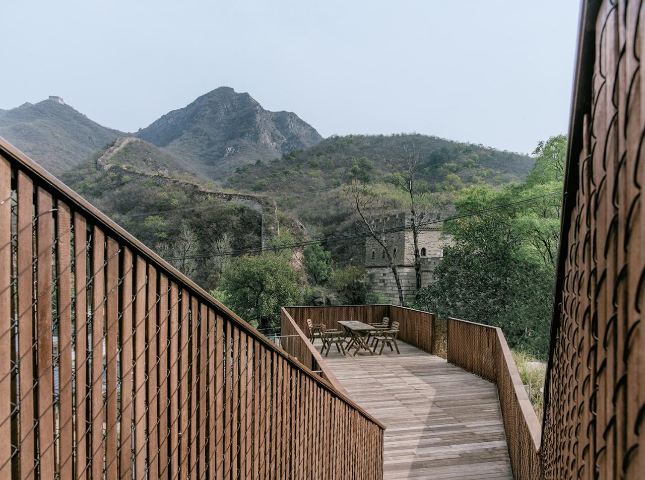 BIM建筑|小喜民宿：混乱是阶梯 / 大料建筑