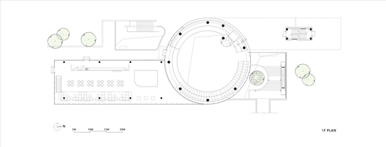 BIM建筑|郑州市刘庄城市发展博物馆 / 上海霍普建筑设计