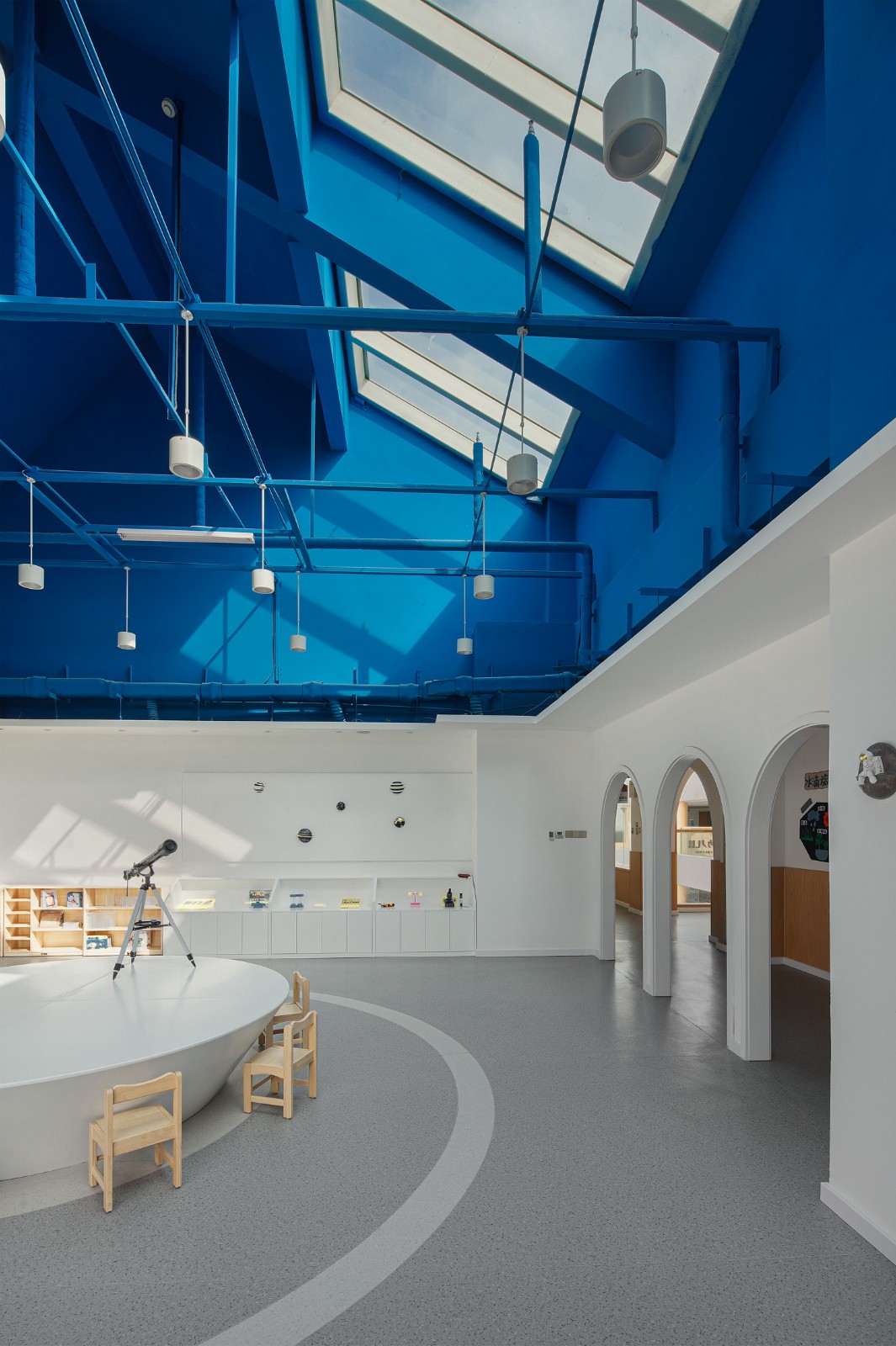 BIM建筑|山外富士无限幼儿园 / 迪卡建筑设计中心