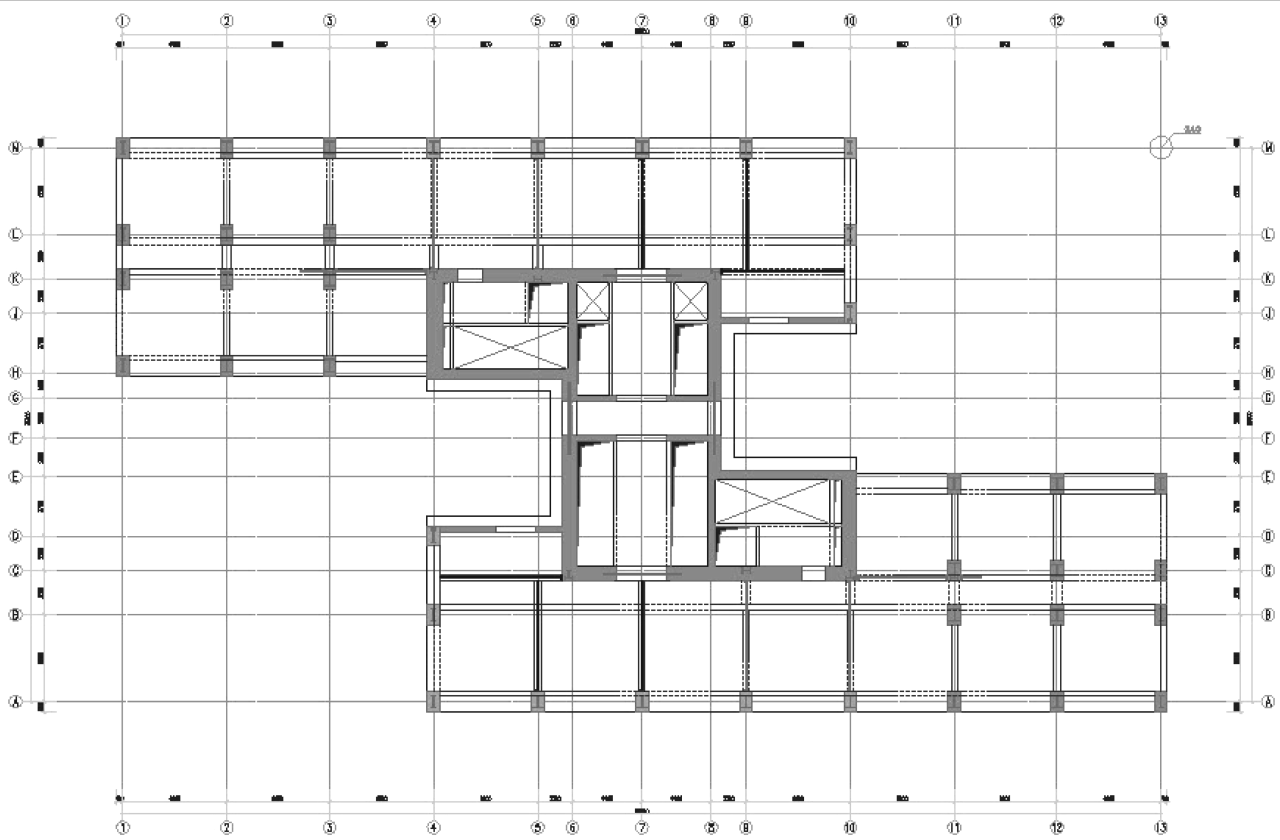 BIM建筑|云上舞者：深圳·帝豪金融大厦 / PTD柏涛设计