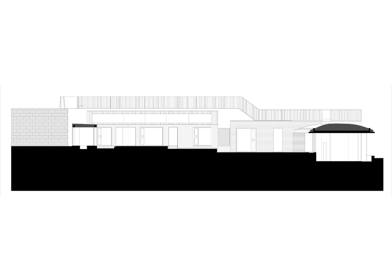 BIM建筑|小喜民宿：混乱是阶梯 / 大料建筑