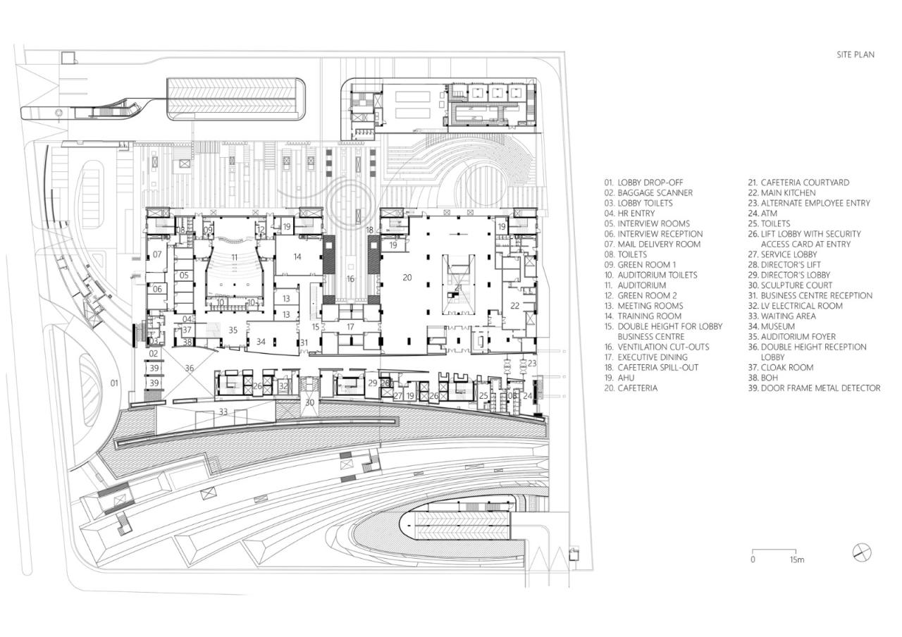 BIM建筑|Zydus 总部大楼 / Morphogenesis