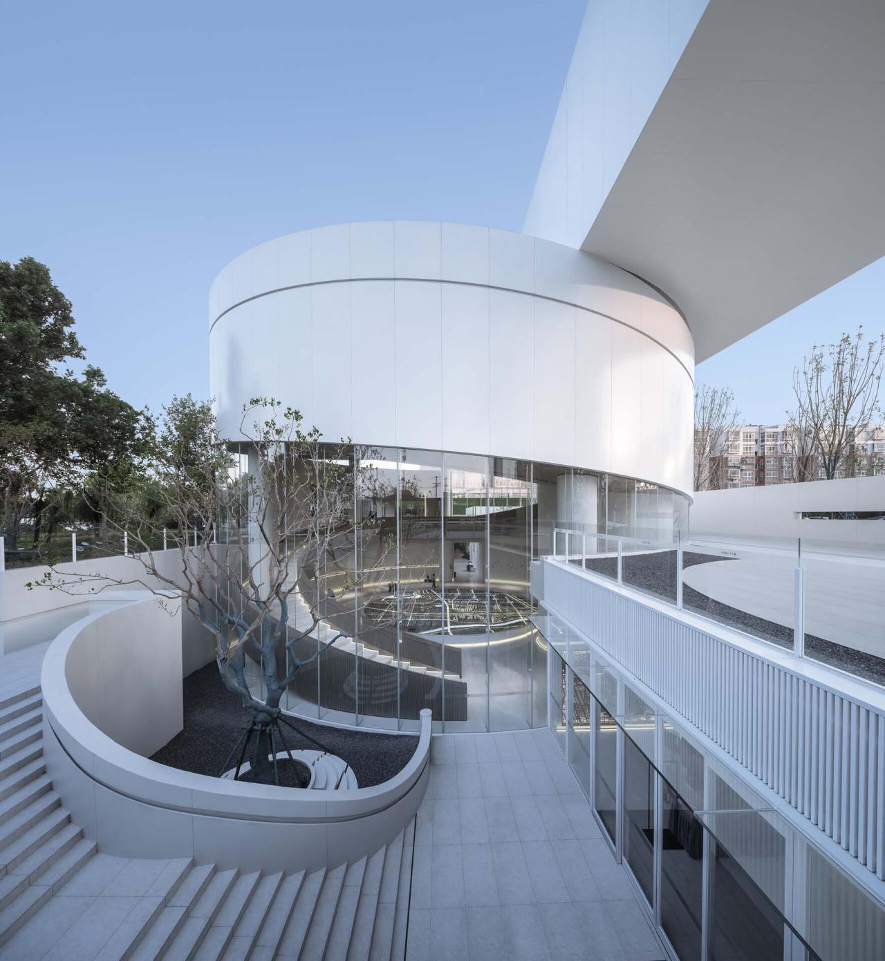 BIM建筑|郑州市刘庄城市发展博物馆 / 上海霍普建筑设计