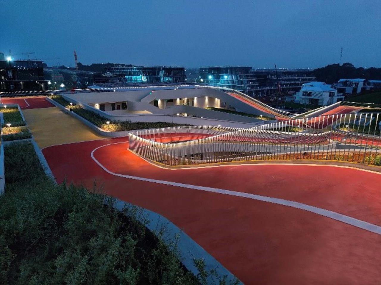 BIM建筑|电子科大长三角研究院（衢州）· 生活中心 / 同济院四时方院创新设计中心