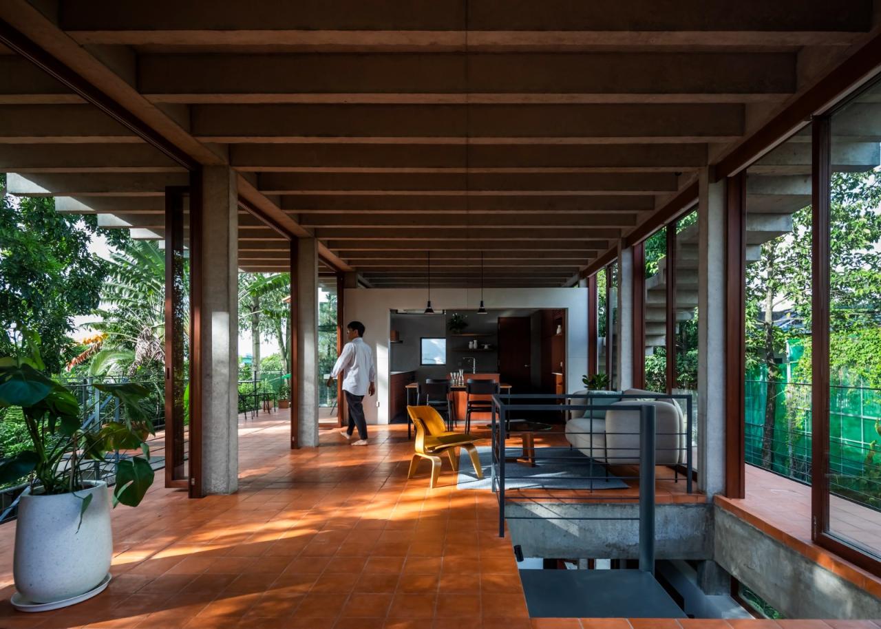 BIM建筑|漂浮住宅 / Sanuki Daisuke architects