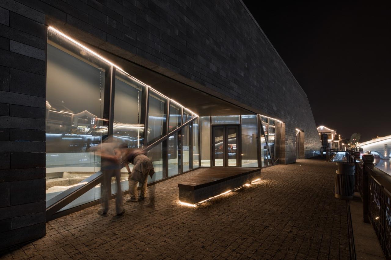 BIM建筑|无锡梅里遗址博物馆 / 中国院历史所+上海中森止境设计工作室