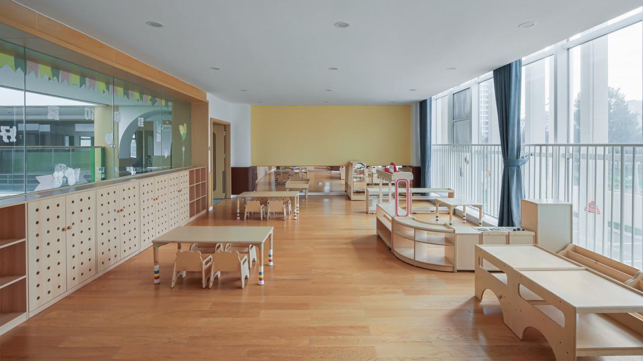 BIM建筑|山外富士无限幼儿园 / 迪卡建筑设计中心