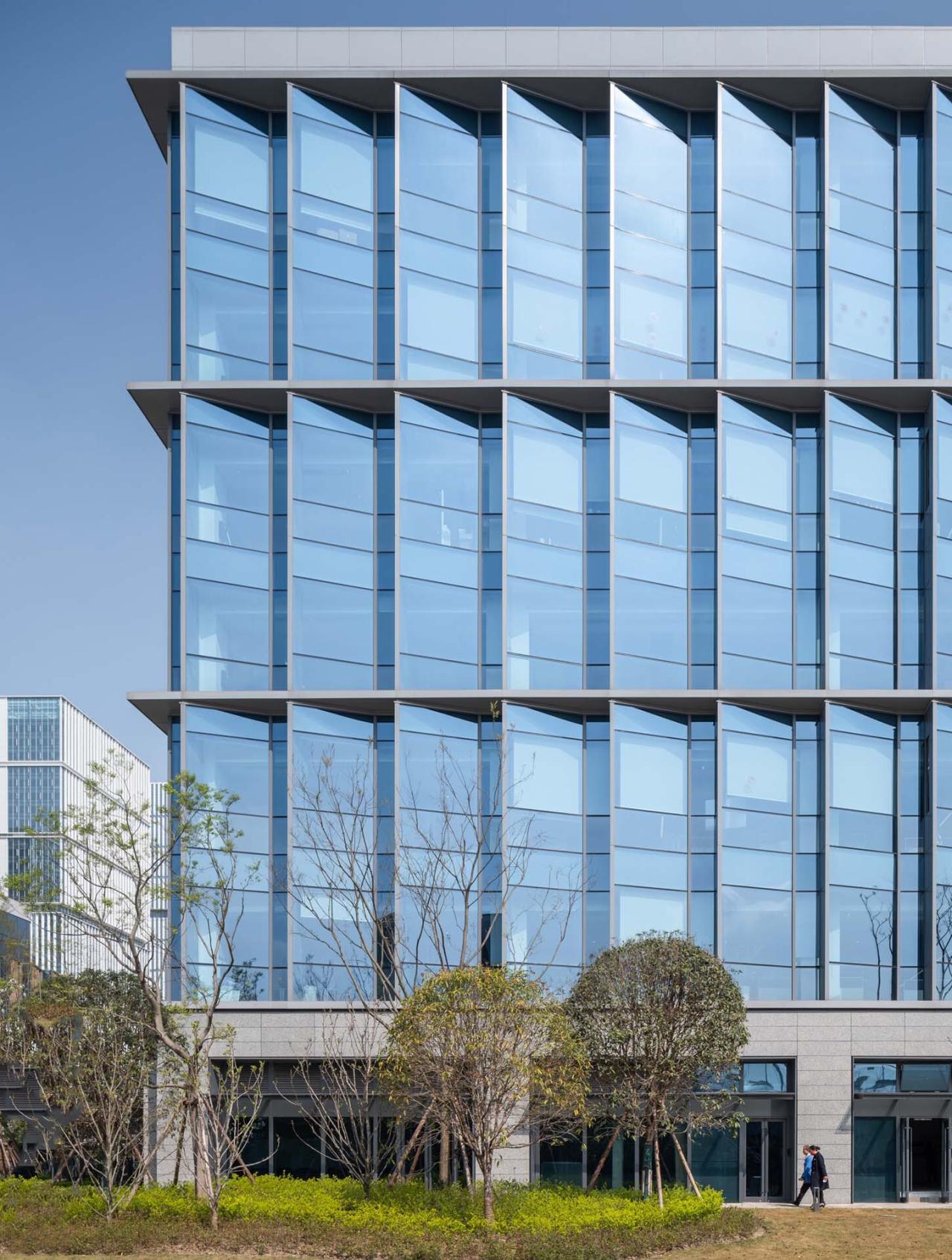 BIM建筑|海康威视成都科技园 / 华东建筑设计研究院