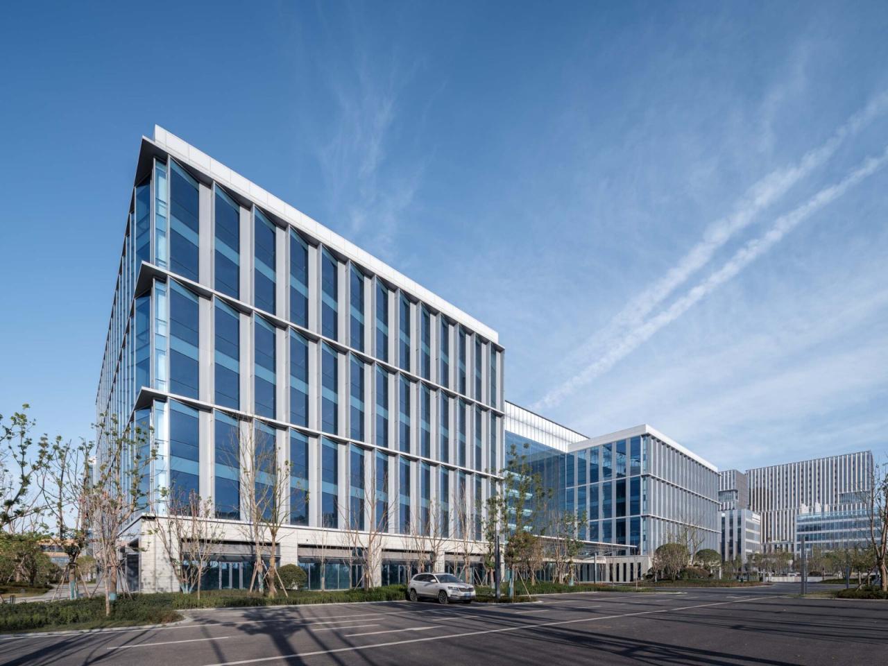BIM建筑|海康威视成都科技园 / 华东建筑设计研究院