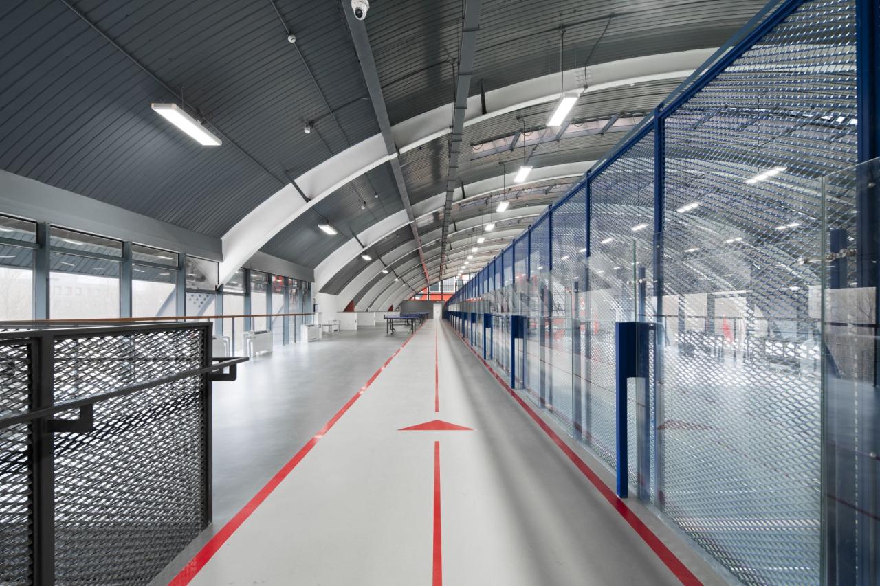 BIM建筑|用友运动中心 / DAGA大观建筑