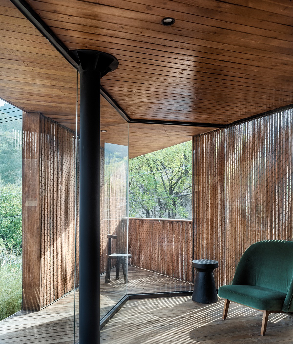 BIM建筑|小喜民宿：混乱是阶梯 / 大料建筑