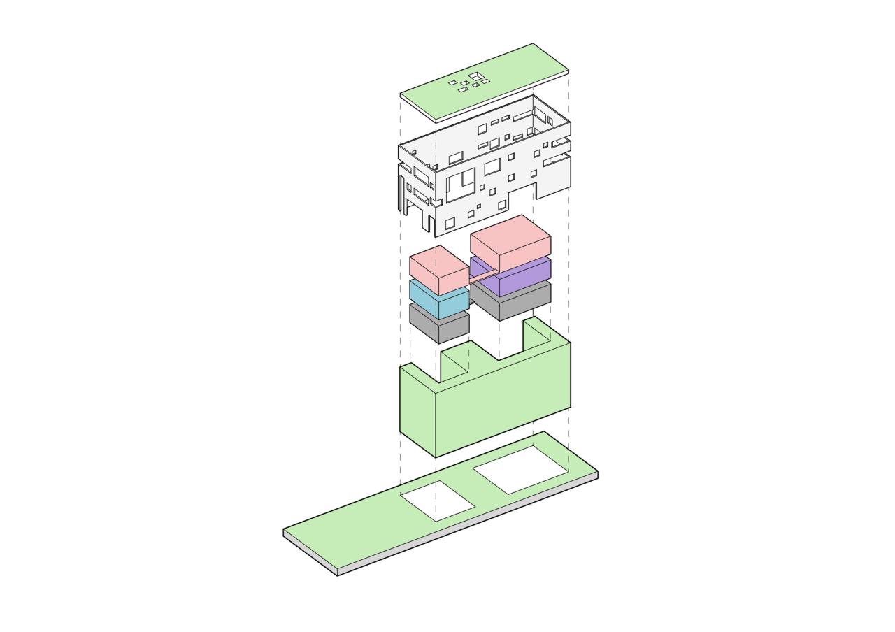 BIM建筑|围屋 / Asolidplan