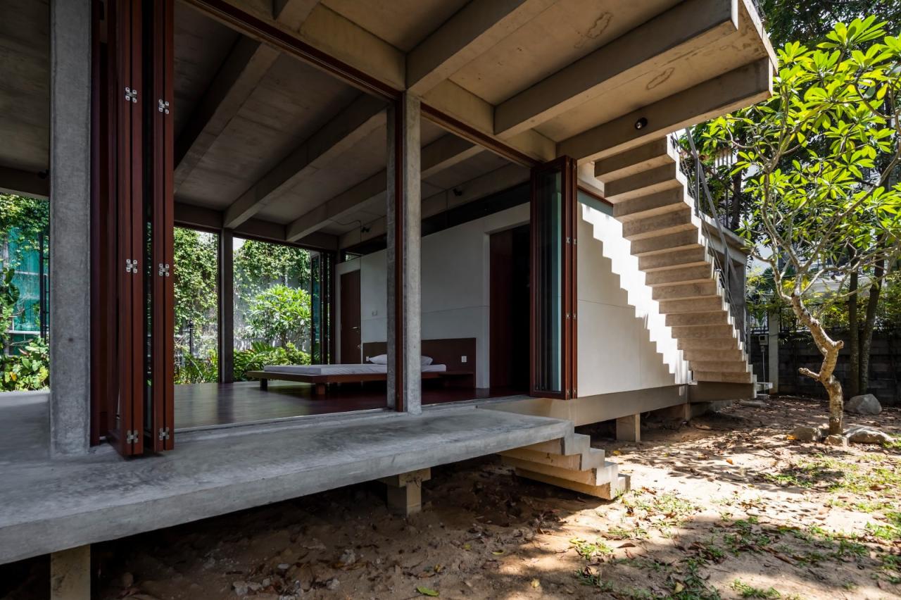 BIM建筑|漂浮住宅 / Sanuki Daisuke architects