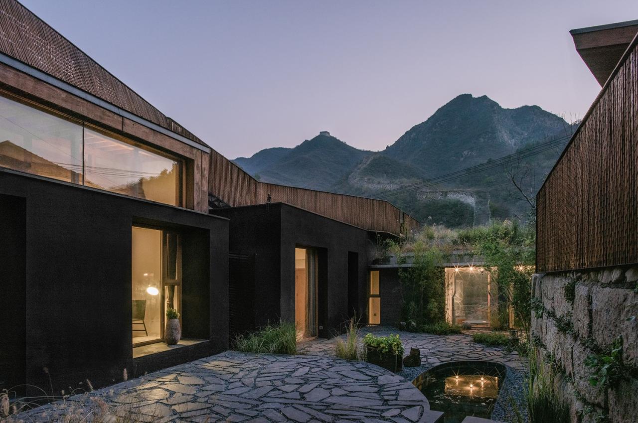 BIM建筑|小喜民宿：混乱是阶梯 / 大料建筑