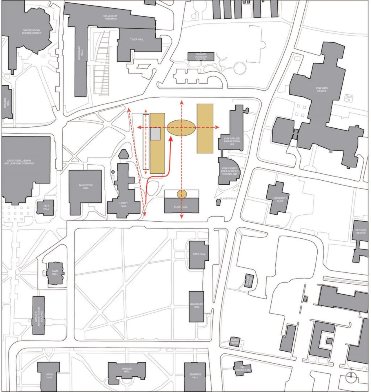 BIM建筑|Fascitelli 高级工程中心 / Ballinger