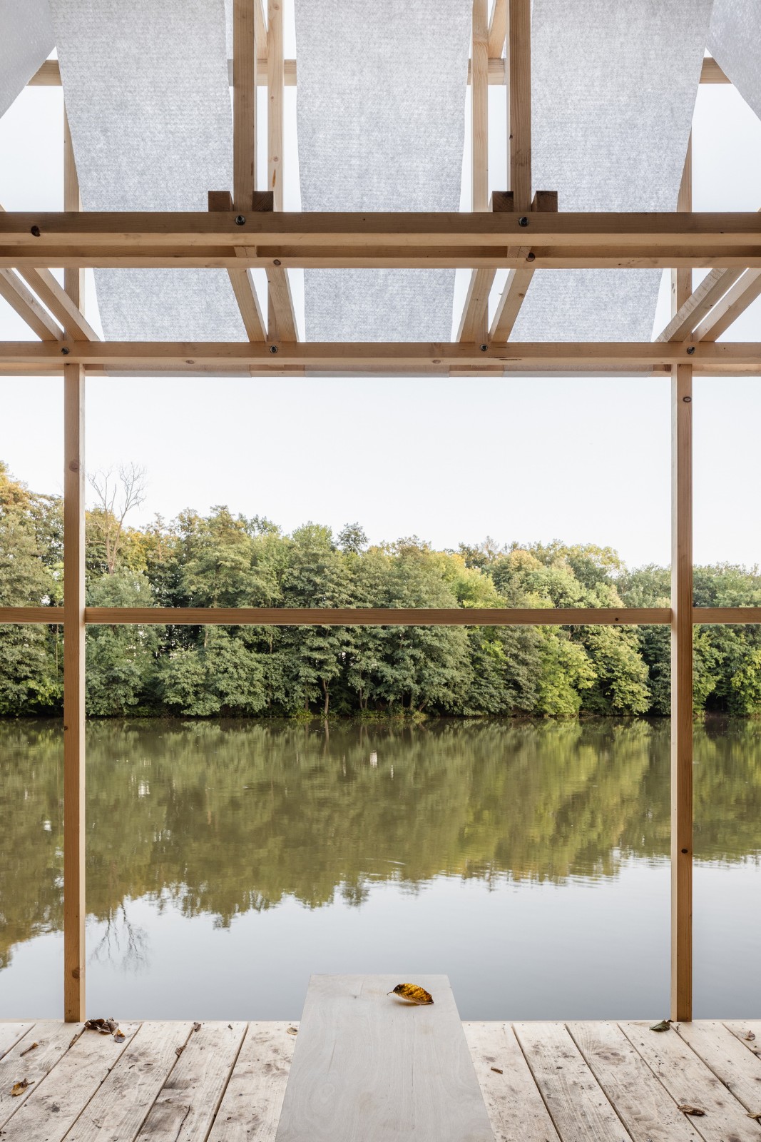 BIM建筑|茶楼亭 / Grau Architects