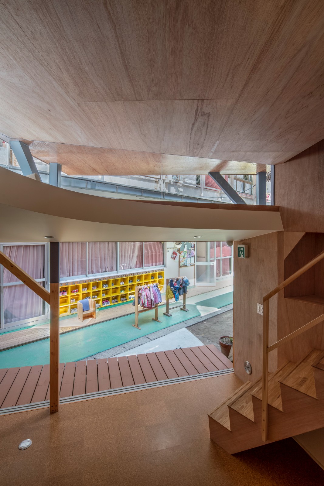 BIM建筑|消解死胡同，山里保育园改扩建 / 吉村真基建筑计画事务所 | MYAO