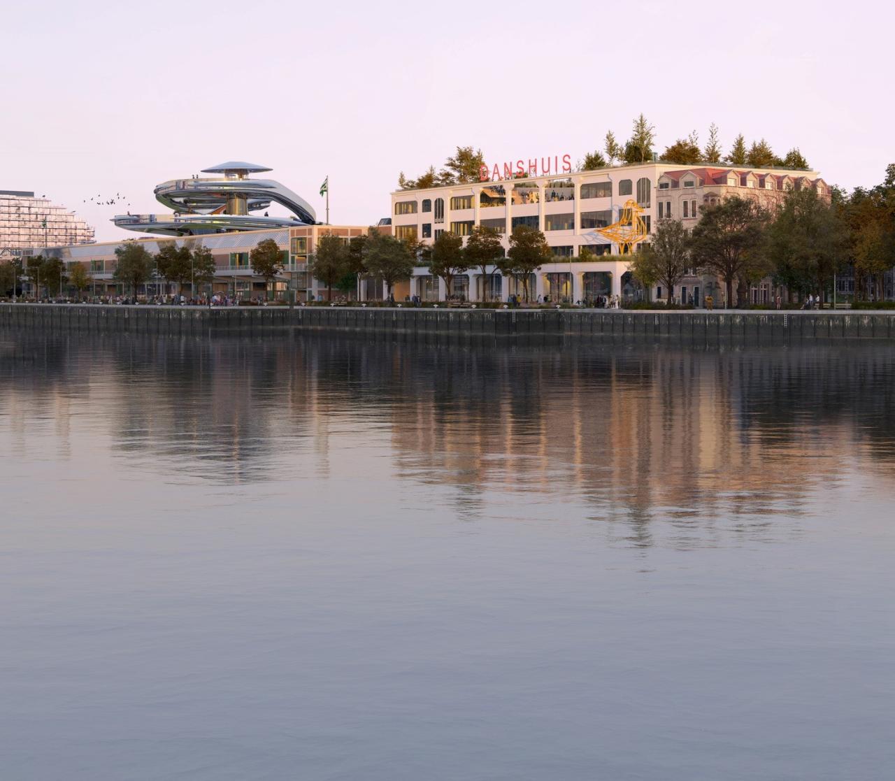 BIM建筑|舞蹈之家 / MAD公布欧洲第七个项目