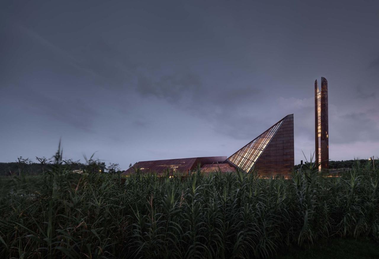 BIM建筑|渡江胜利公园 / 南大设计院周凌工作室