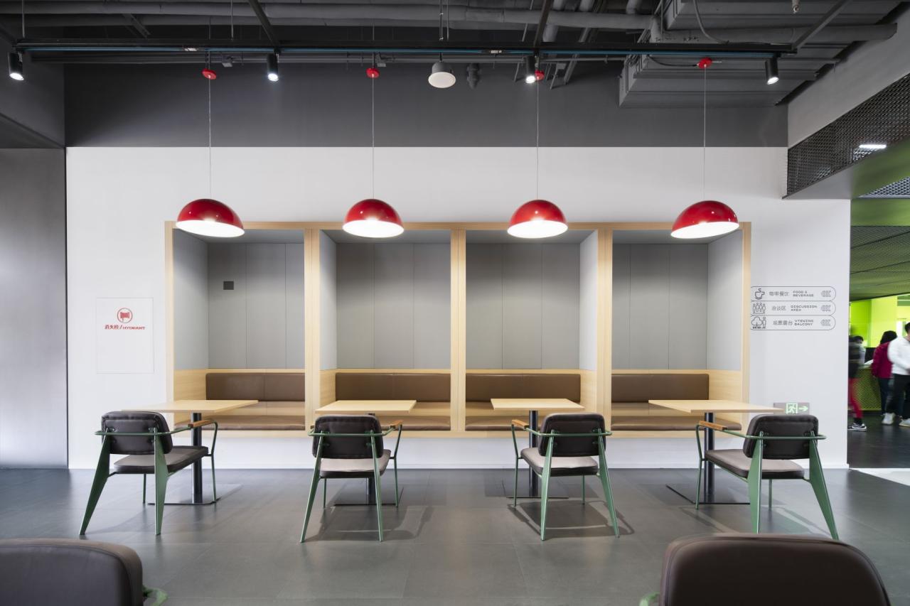 BIM建筑|用友运动中心 / DAGA大观建筑