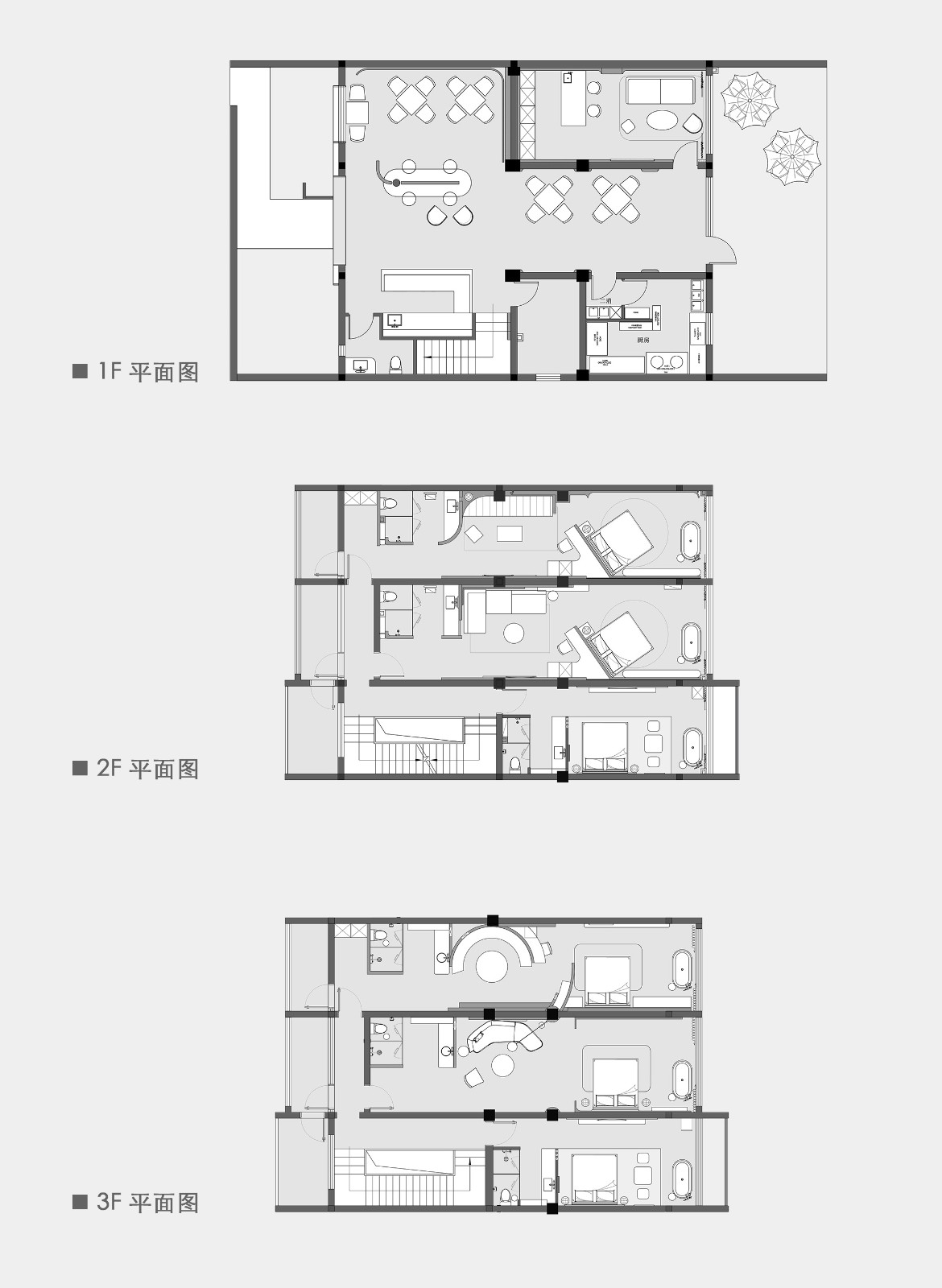 BIM建筑|千山境民宿：渔船回港，千山境 / 巢羽设计事务所