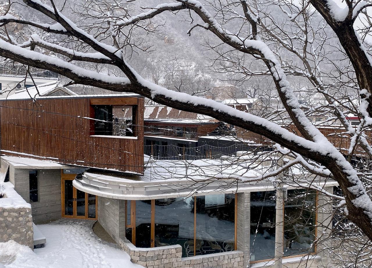 BIM建筑|小喜民宿：混乱是阶梯 / 大料建筑