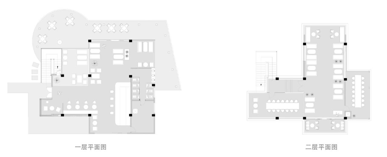 BIM建筑|古运河边的咖啡厅 / 有点建筑
