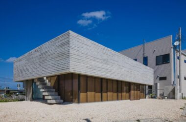 BIM建筑|独脚屋 / IGArchitects-BIM建筑网