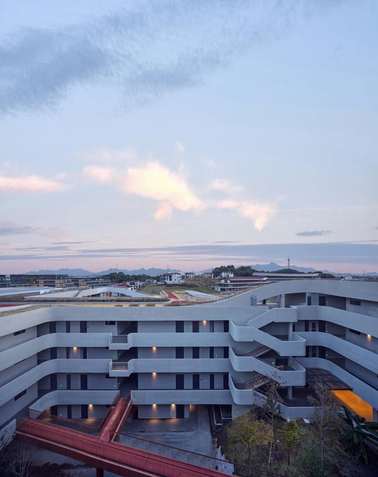 BIM建筑|电子科大长三角研究院（衢州）· 生活中心 / 同济院四时方院创新设计中心