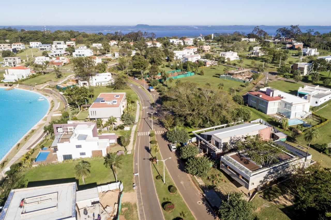 BIM建筑|流通空间，Yvyraju 之家 / OMCM arquitectos