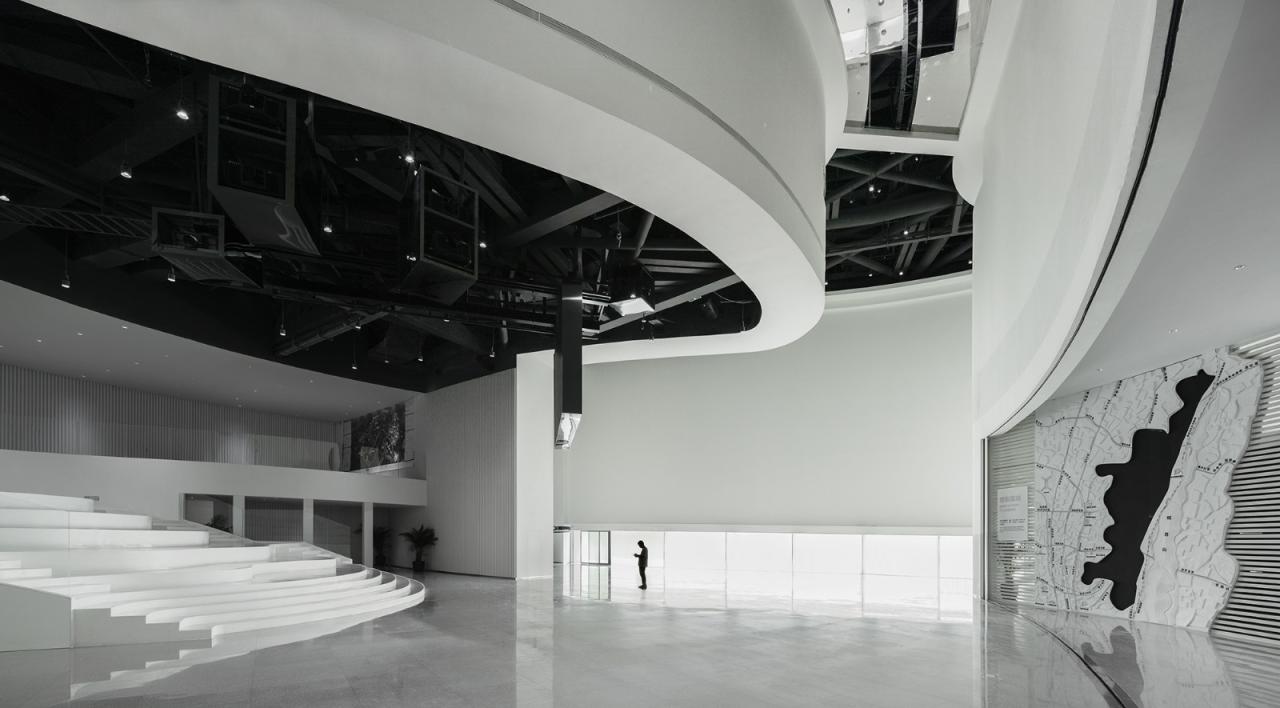 BIM建筑|重庆两江协同创新区规划展示中心 / 汤桦建筑设计